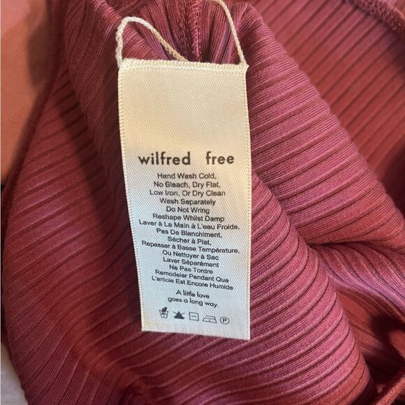 Wilfred Annecy Body Suit in Rose Size Medium - Picture 6 of 7